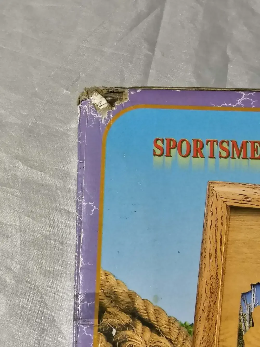 Sportsmen's Die-Cut Wooden Frame - Hunting- Man Cave Home Decor Cabin Outdoors